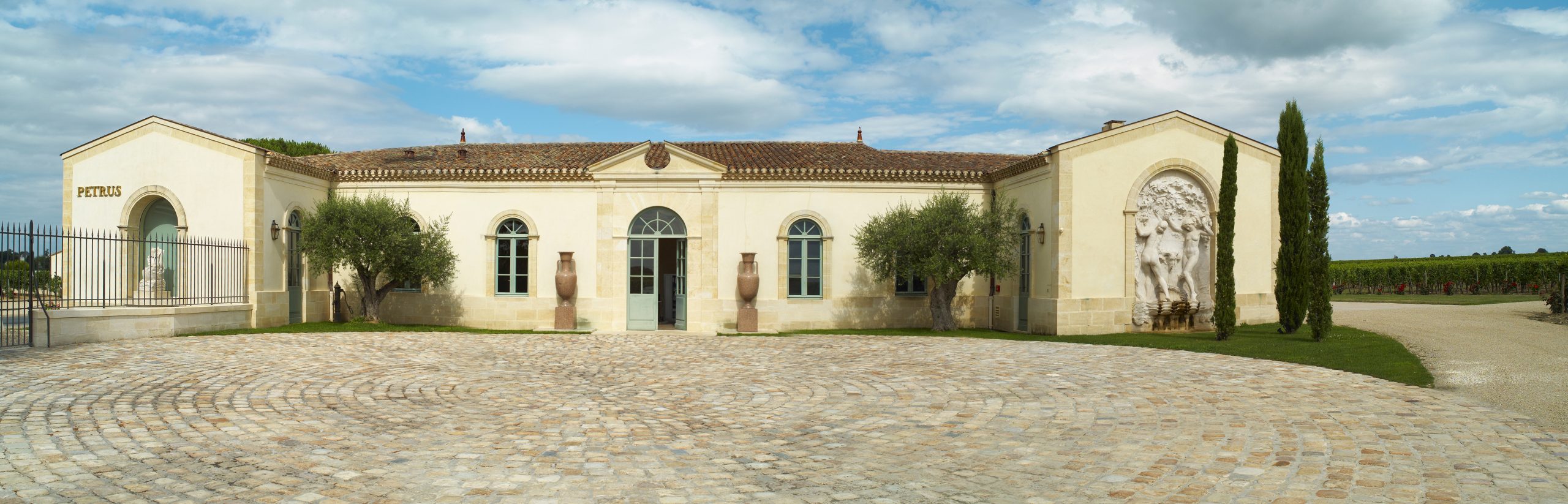 Château Pétrus, Pomerol plateau of Bordeaux's Right Bank