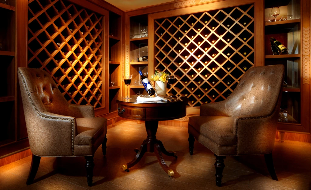Luxury Fine Wine Collection