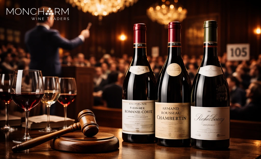 Burgundy Wine Auctions
