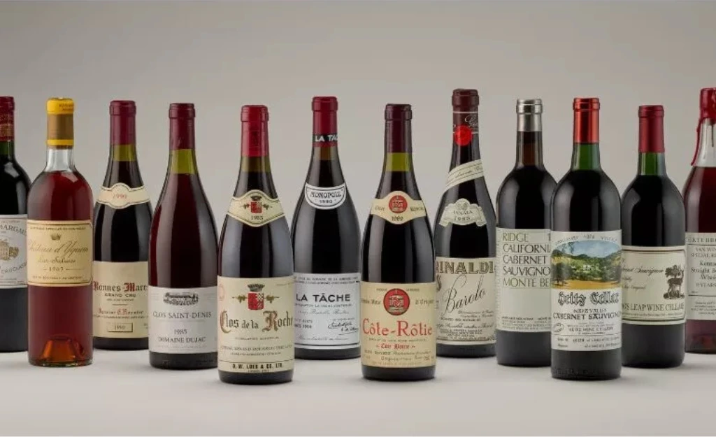 Cellar of a Silicon Valley pioneer