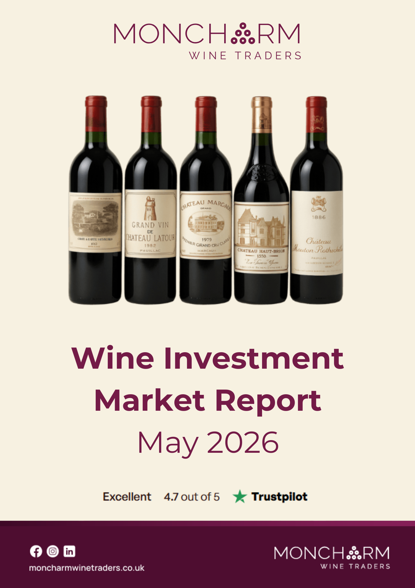 Wine Investment Market Report May 2026
