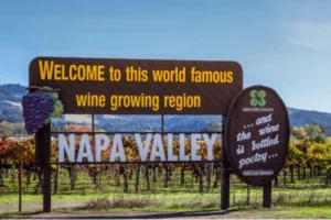 Napa Valley Wine Region