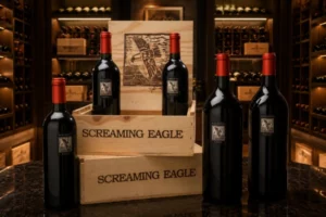 Screaming Eagle Wine Cellar
