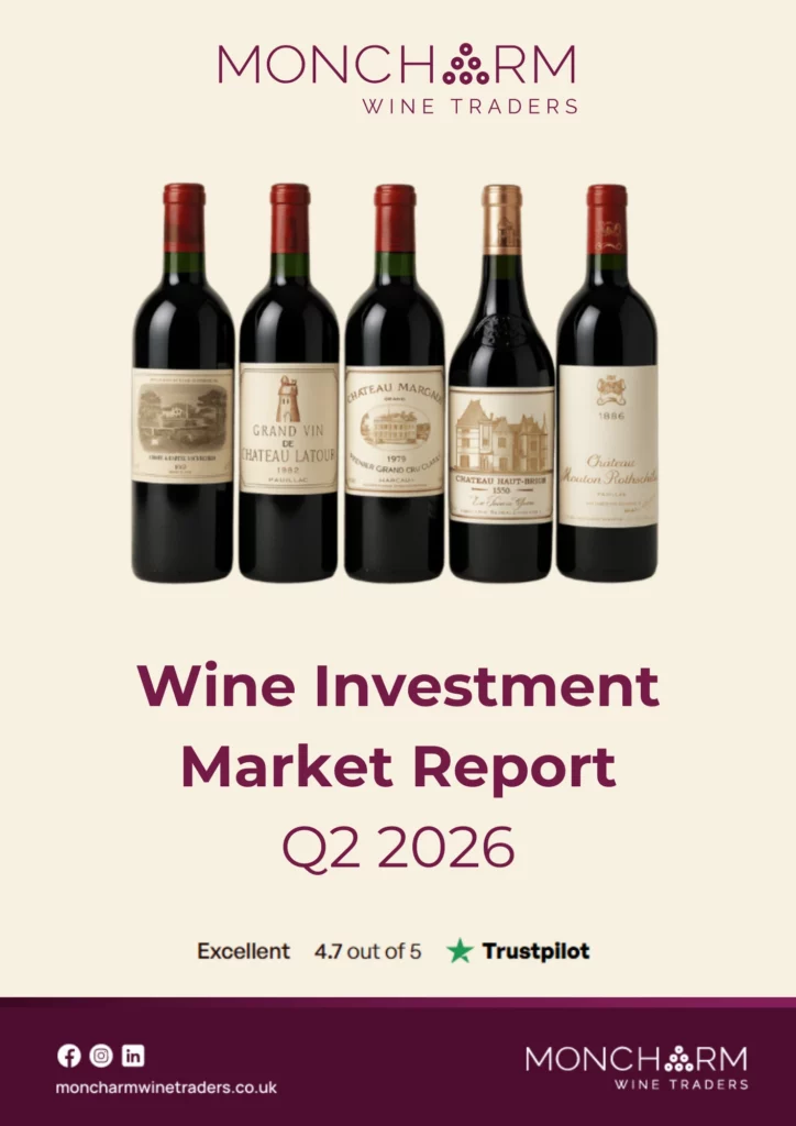 Wine Investment Market Report Q2 2026