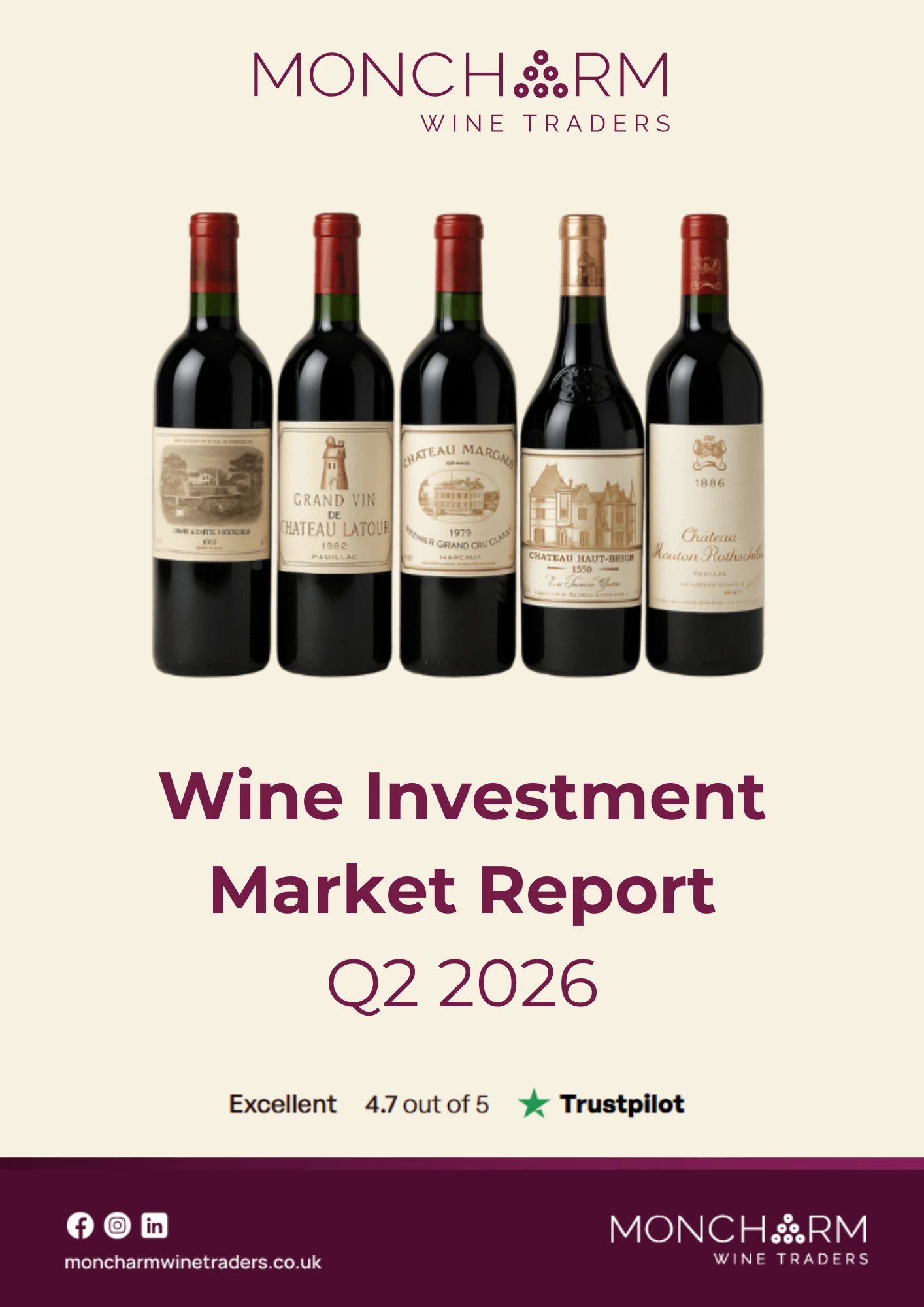 Wine Investment Market Report Q2 2026