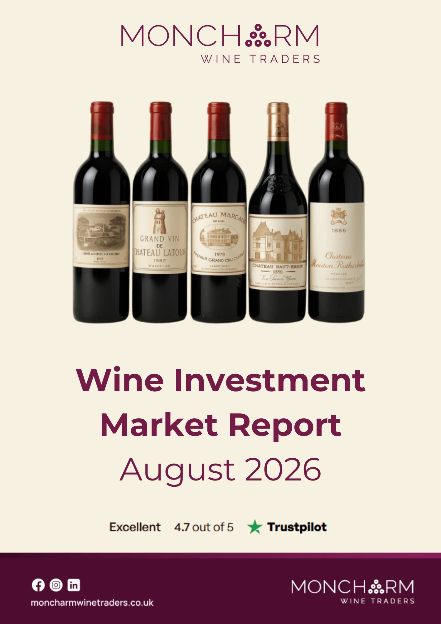 Wine Investment Market Report August 2026
