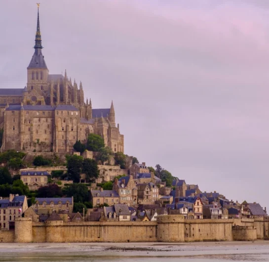 Saint-Michel Normandy France