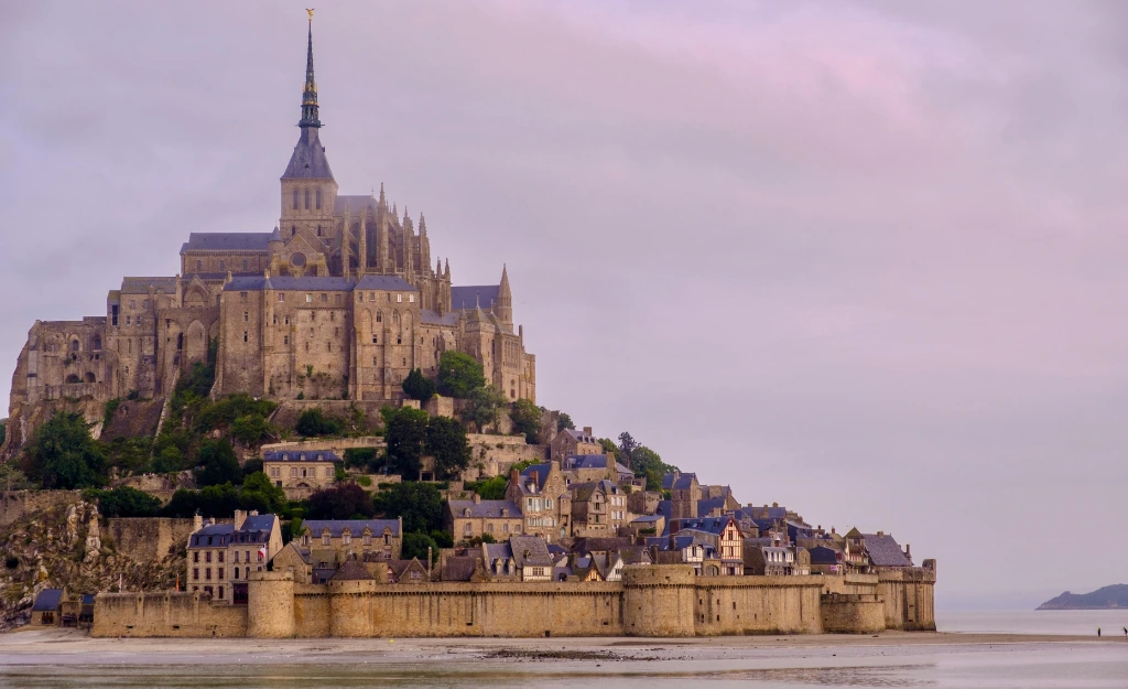 Saint-Michel Normandy France